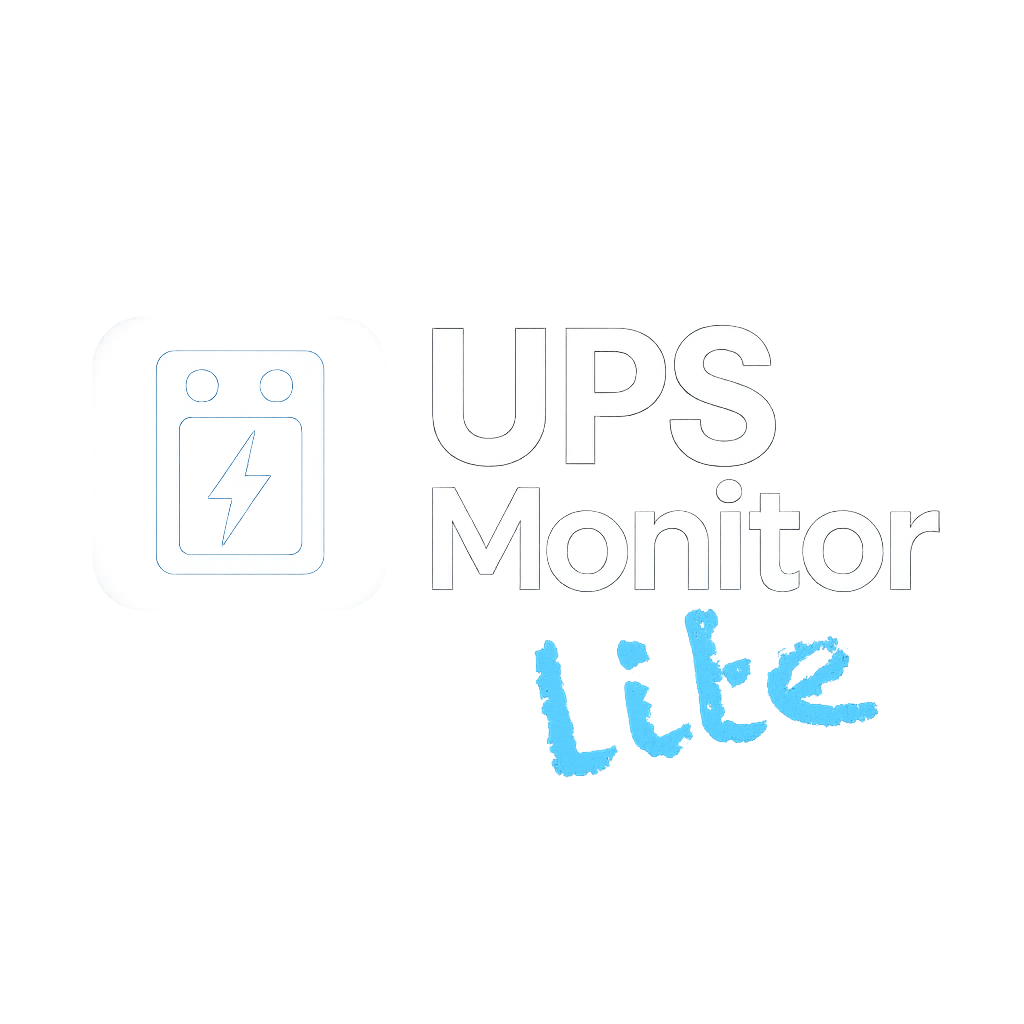 UPS Monitor Lite logo